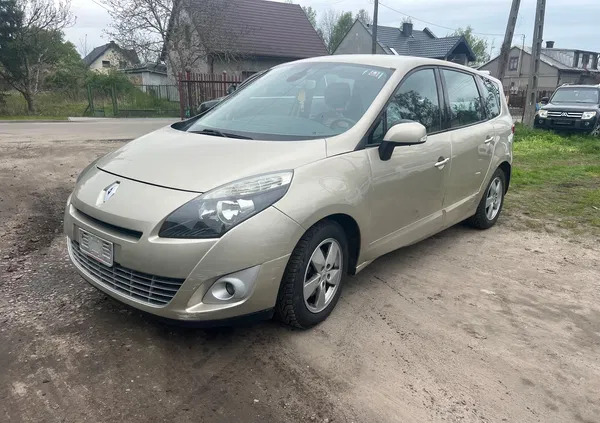 renault Renault Grand Scenic cena 9900 przebieg: 240000, rok produkcji 2010 z Ciechanów